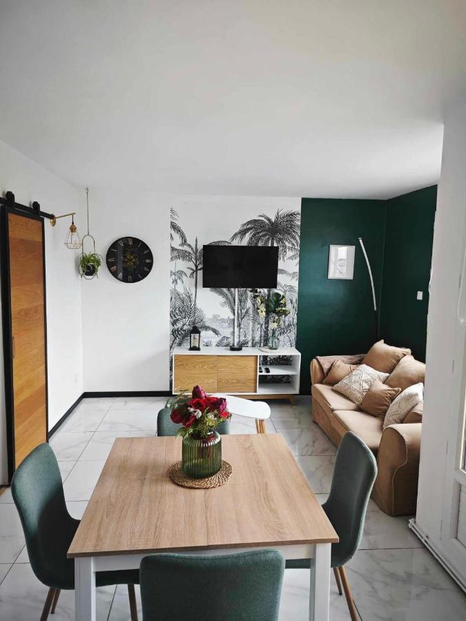 Calais Plage-Gare Appartement Elegant Tout Equipe מראה חיצוני תמונה