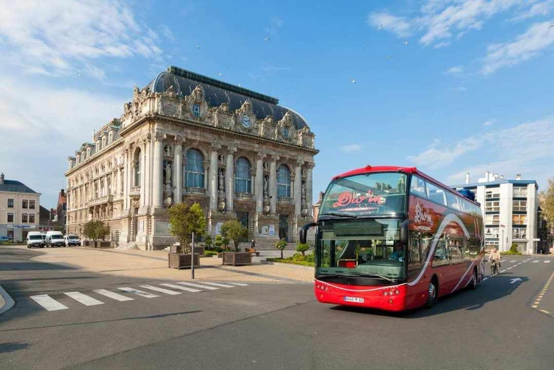 Calais Plage-Gare Appartement Elegant Tout Equipe מראה חיצוני תמונה