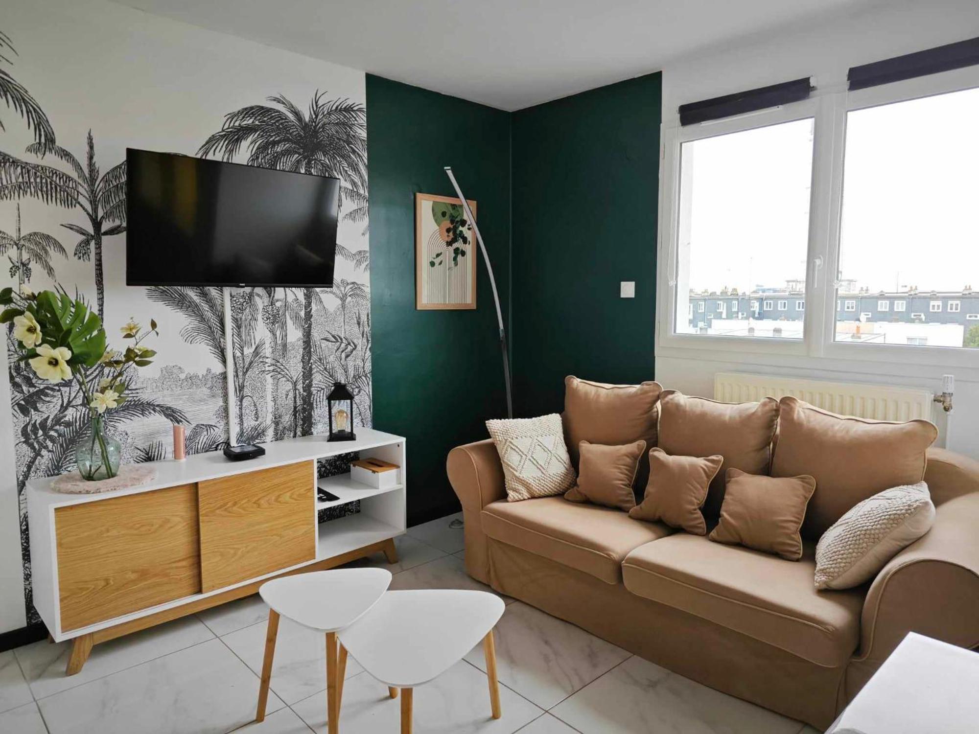 Calais Plage-Gare Appartement Elegant Tout Equipe מראה חיצוני תמונה