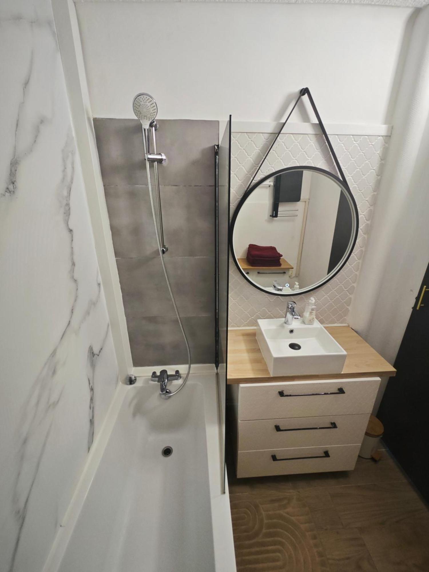 Calais Plage-Gare Appartement Elegant Tout Equipe מראה חיצוני תמונה