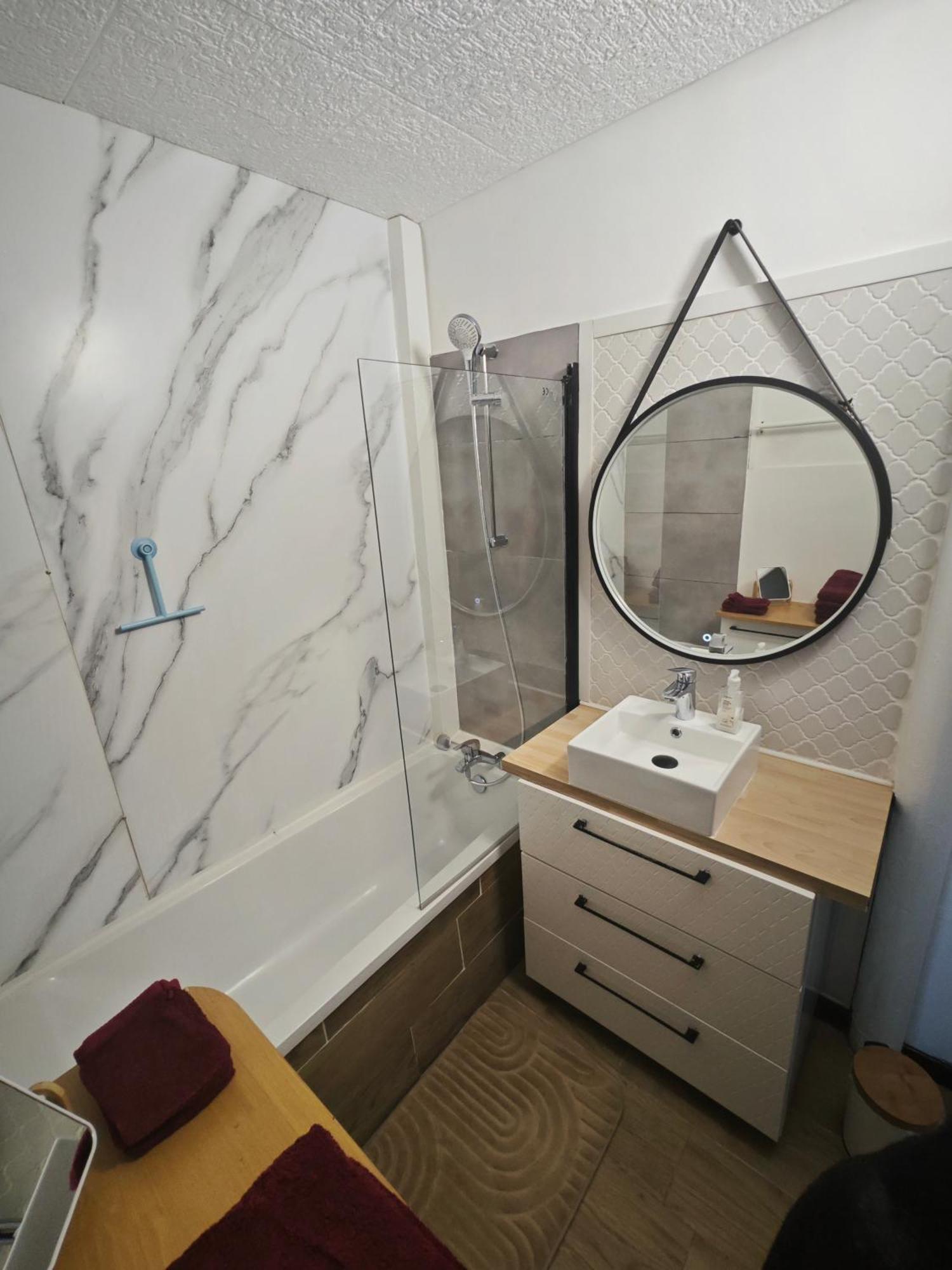Calais Plage-Gare Appartement Elegant Tout Equipe מראה חיצוני תמונה